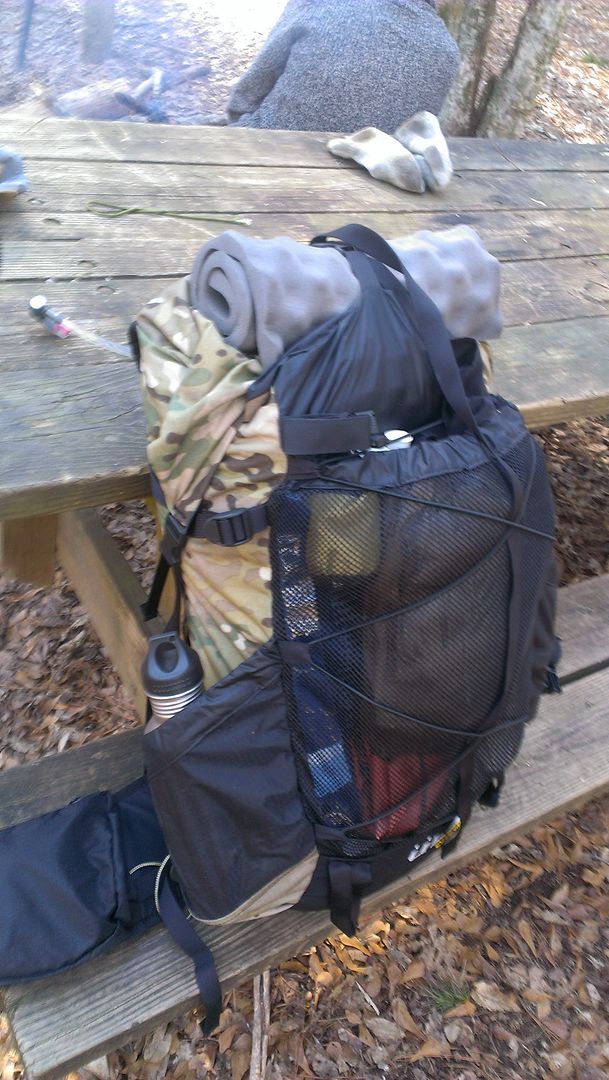 ULA Circuit lightweight pack...in Multicam!